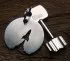 Keychain objective moon space conquest