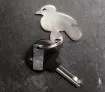 Schlüsselring Kleiner Vogel