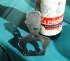 Brushed stainless steel bottle opener for stylish beer drinker