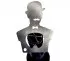 Original beer bottle opener, bowler hat, mustache and bow tie