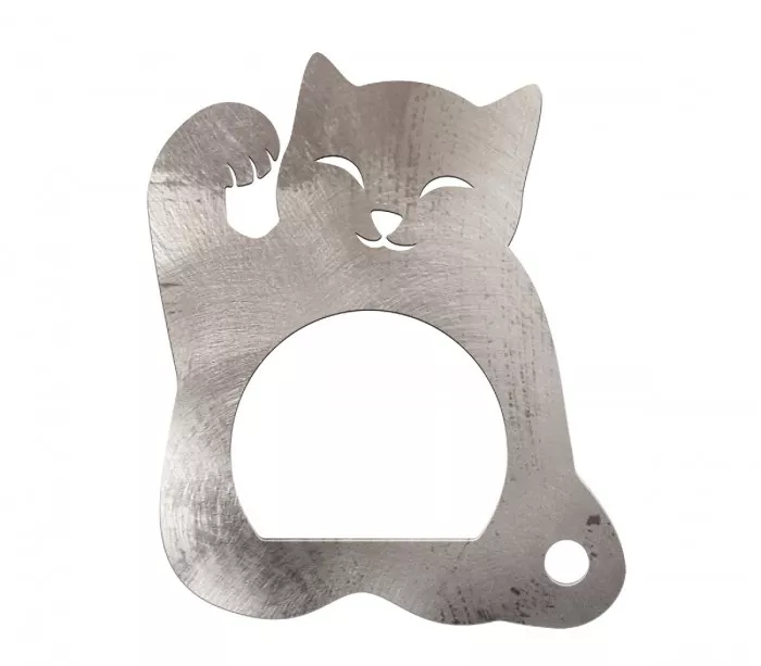 Taschenflaschenöffner Katze Glücksbringer