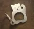 Maneki Neko lucky charm pocket bottle opener