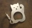 Pocket bottle opener Maneki neko