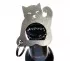 Key ring bottle opener with lucky cat Maneki Neko