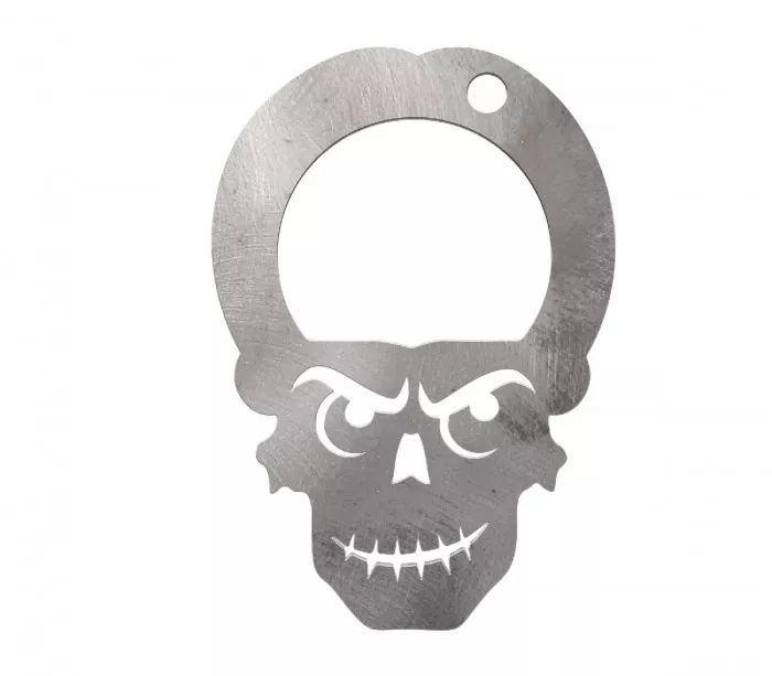 Martian pocket bottle opener inspired by Tim Burton