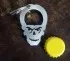 Pocket bottle opener keychain vintage Sifi style