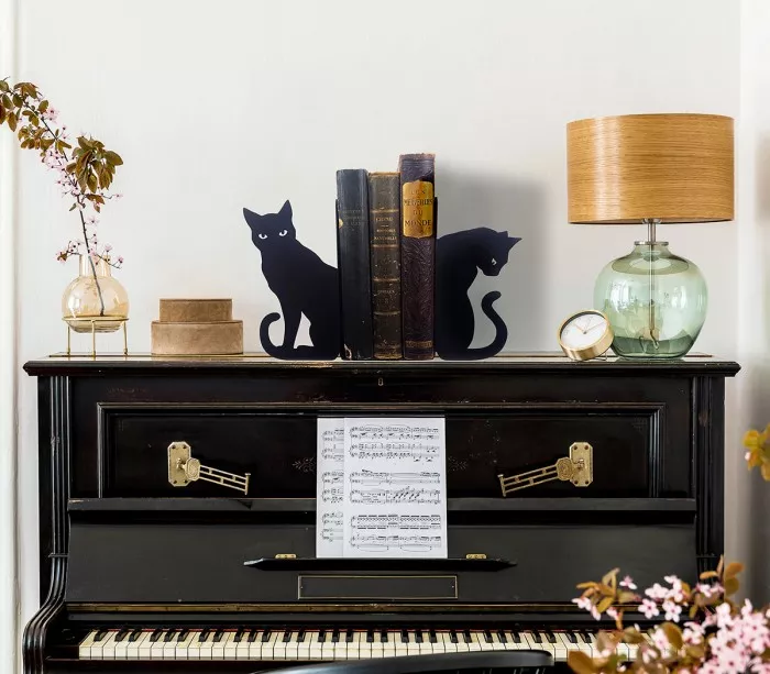 Trinket object collection cat decoration
