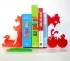 Jolis serre-livres décoratifs étagères chambre enfant