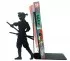 Black bookend in manga shonen style