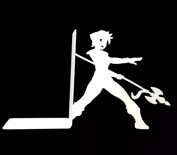 Bookend manga magical girl