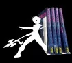 Serre-livres magical girl