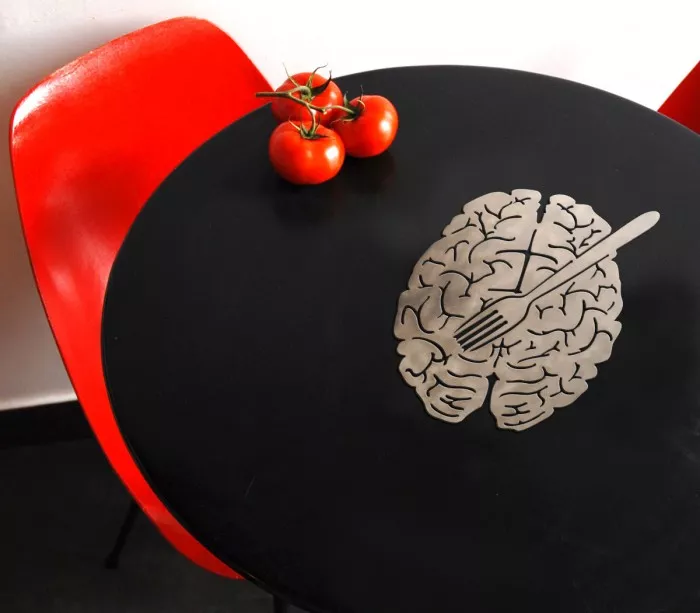 Dekorative und humorvolle französische Topfuntersetzer