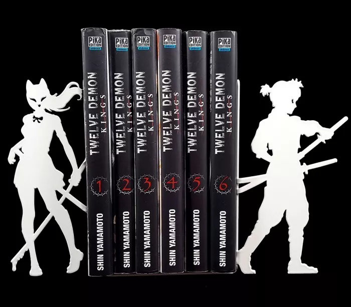 Pair of bookends Shonen 1