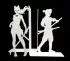 Pair of bookends Shonen 1