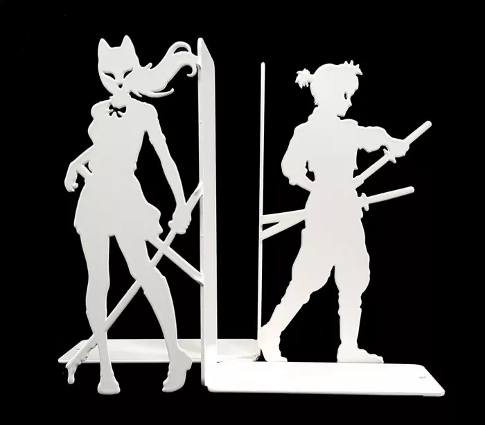 Paire de serre-livres Shonen 1