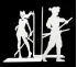 Pair of bookends Shonen 1
