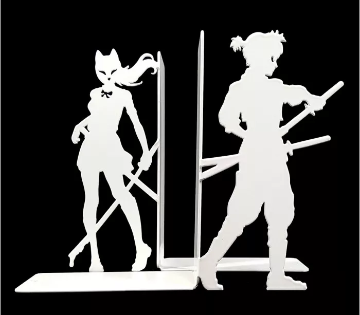 Pair of bookends Shonen 1