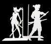 Pair of bookends Shonen 1