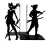 Pair of bookends Shonen 1