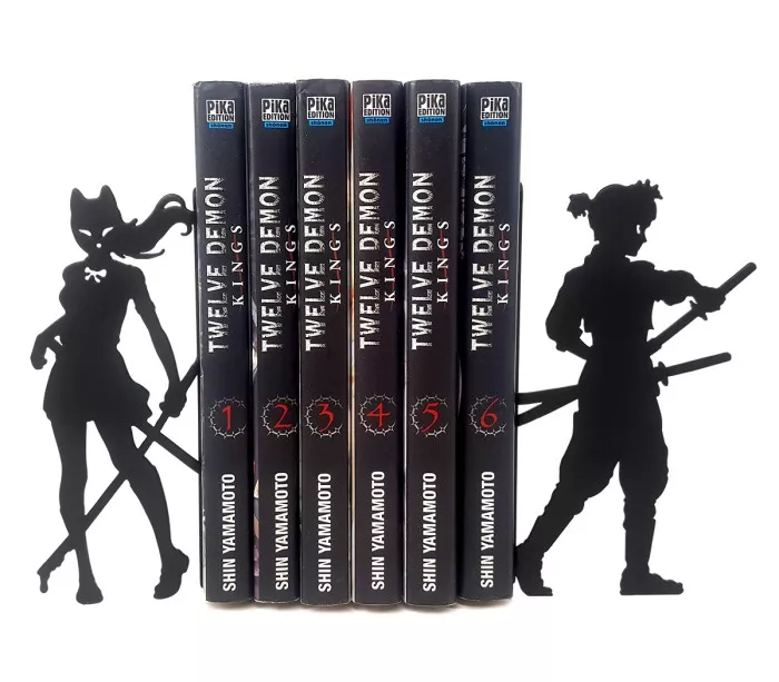 Paire de serre-livres Shonen 1