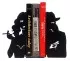 Large pop art style bookends Film noir to hold comics