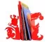 Large bookends to decorate a child's bedroom