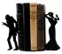 Gothic bookends inspired by Murnau's Nosferatu