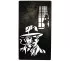 patinated steel wall lamp Thriller