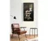 patinated steel wall lamp Thriller