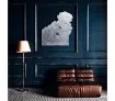 Summer thunderstorm decorative panel