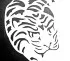 Tigre dans les bambous