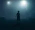 Sherlock-Holmes-Figur als lebensgroße Silhouette dargestellt von Shohan-design