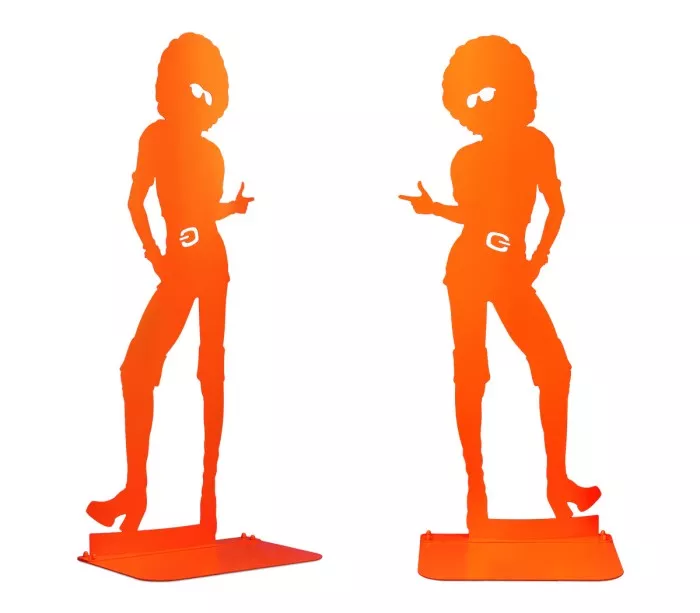 Sculpture silhouette Betty D