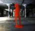 Betty D silhouette sculpture