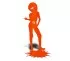 Sculpture silhouette Betty D