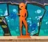 Betty D silhouette sculpture