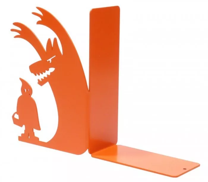 Cale-livres déco chambre enfant "Au loup"