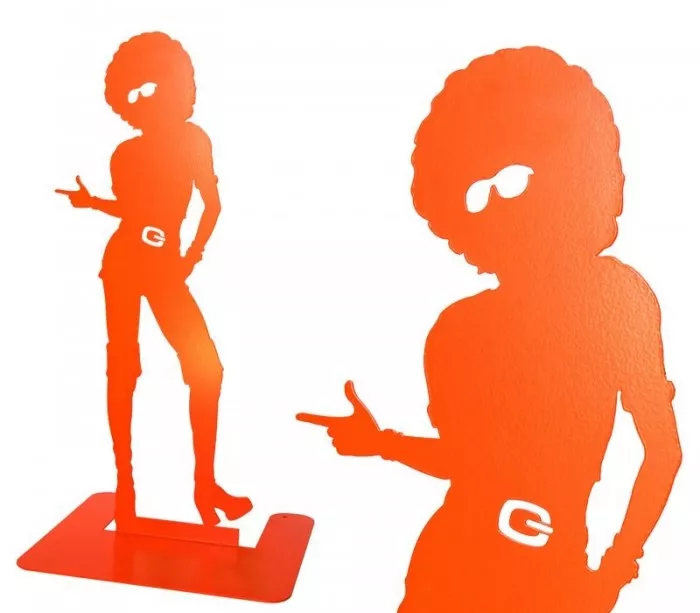 Funk decoration silhouette Betty Davis