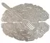 Original metal trivet
