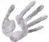Dessous de plat original inox brossé "Fait main"