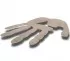 Centre de table inox brossé "Fait main"