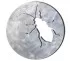 Dessous de plat inox brossé "The beetle"