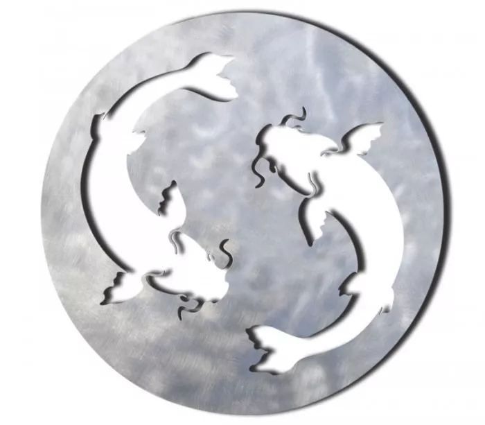 Dessous de plat "Koï" déco japonaise zen