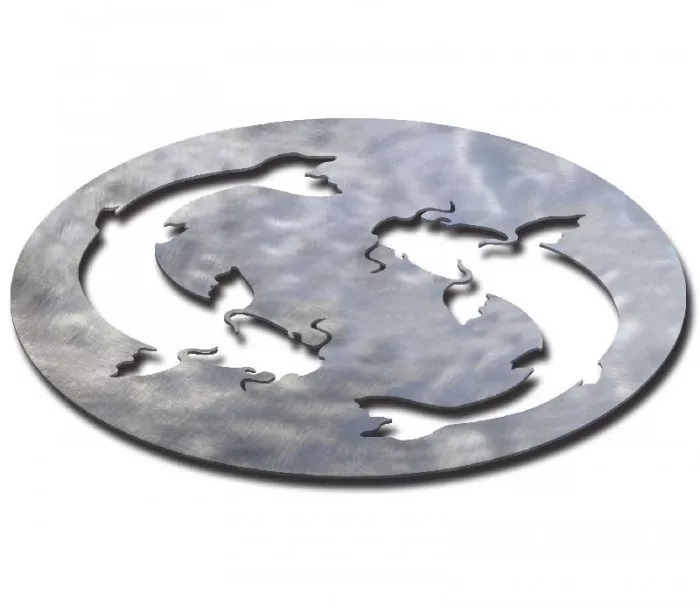 Dessous de plat "Koï" déco japonaise contemporaine