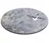 Dessous de plat inox brossé "Envol" déco nature