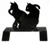 Range-revues déco design "Les chats"