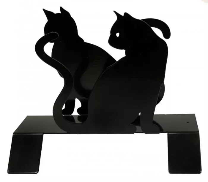 Range-revues déco design "Les chats"