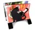 Porte-revues déco design noir "Les chats"