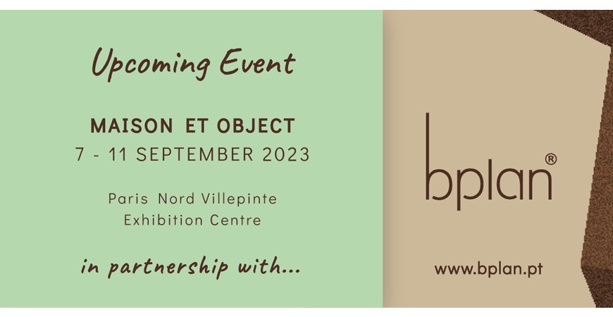 Maison&Objet sept 2023 - BPLAN invites Shohan-design to its stand.