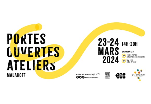 23 et 24 mars, Ateliers portes ouvertes à Malakoff